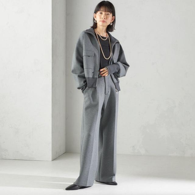 シップス（SHIPS）/《一部追加予約》s．oyamadaコラボ:〈手洗い可能〉コットン エア ダンボール ブルゾン