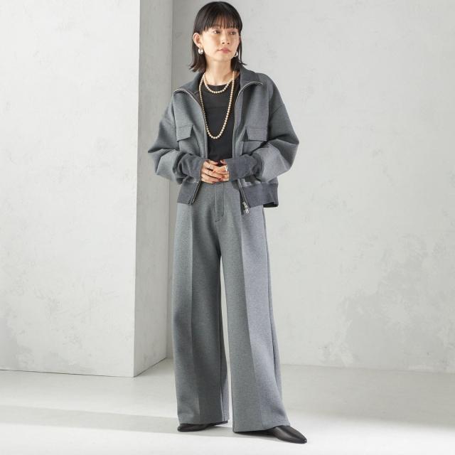 シップス（SHIPS）/《一部追加予約》s．oyamadaコラボ:〈手洗い可能〉コットン エア ダンボール ブルゾン