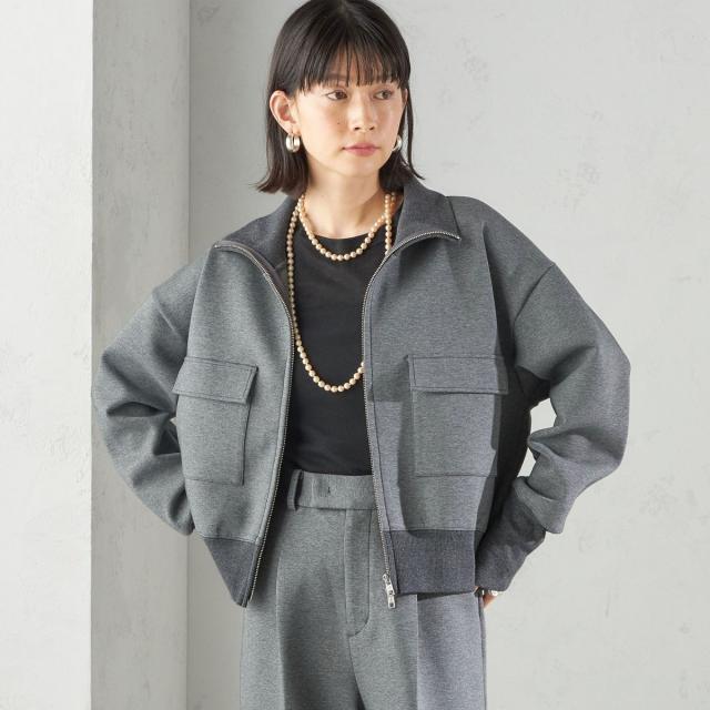 シップス（SHIPS）/《一部追加予約》s．oyamadaコラボ:〈手洗い可能〉コットン エア ダンボール ブルゾン