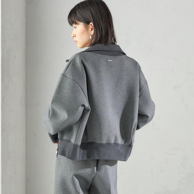 シップス（SHIPS）/《一部追加予約》s．oyamadaコラボ:〈手洗い可能〉コットン エア ダンボール ブルゾン