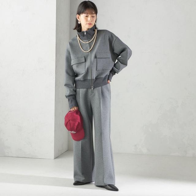 シップス（SHIPS）/《一部追加予約》s．oyamadaコラボ:〈手洗い可能〉コットン エア ダンボール ブルゾン