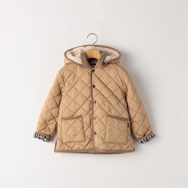 シップス（SHIPS）/SHIPS KIDS:90cm /〈手洗い可能〉キルト フード ジャケット