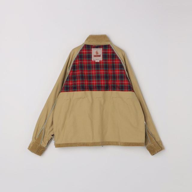 シップス（SHIPS）/BARACUTA: G4 CORDUROY BOX JACKET_4
