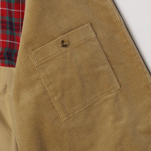 シップス（SHIPS）/BARACUTA: G4 CORDUROY BOX JACKET_9