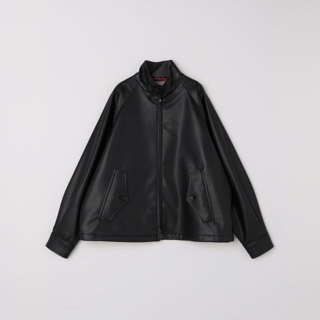 シップス（SHIPS）/BARACUTA: G4 合成皮革 BOX JACKET