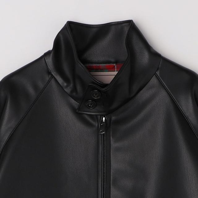 シップス（SHIPS）/BARACUTA: G4 合成皮革 BOX JACKET_4