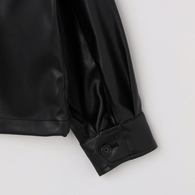 シップス（SHIPS）/BARACUTA: G4 合成皮革 BOX JACKET_5