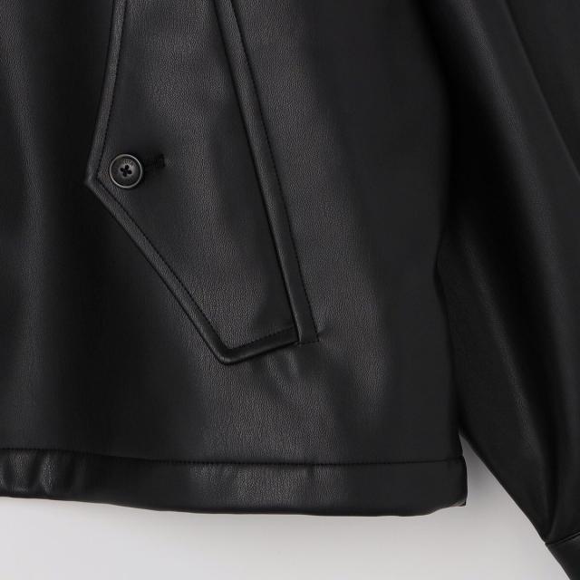 シップス（SHIPS）/BARACUTA: G4 合成皮革 BOX JACKET_6