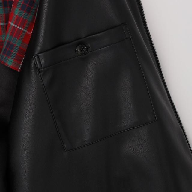 シップス（SHIPS）/BARACUTA: G4 合成皮革 BOX JACKET_8