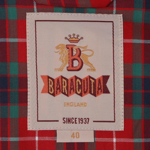 シップス（SHIPS）/BARACUTA: G4 合成皮革 BOX JACKET_10