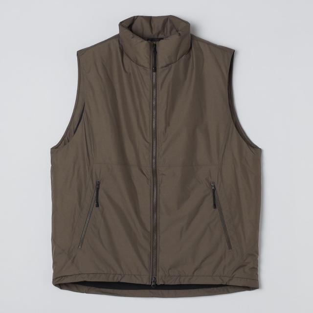 シップス（SHIPS）/Goldwin: WINDSTOPPER(R) BY GORE−TEX LABS PUFFY VES