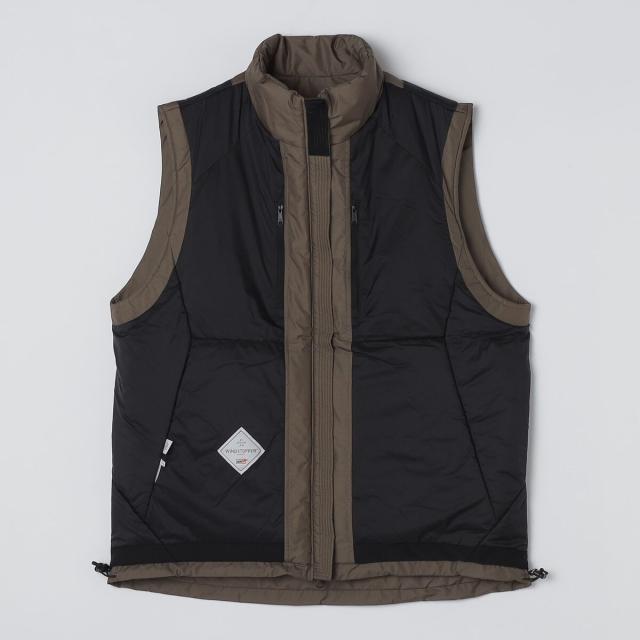 シップス（SHIPS）/Goldwin: WINDSTOPPER(R) BY GORE−TEX LABS PUFFY VES_3