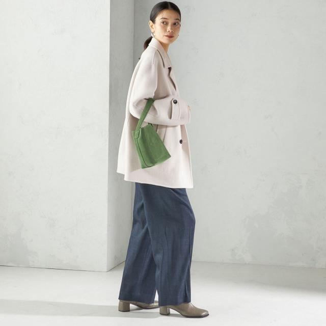 シップス（SHIPS）/SUPER140 ダブル フェイス ショート コート_12