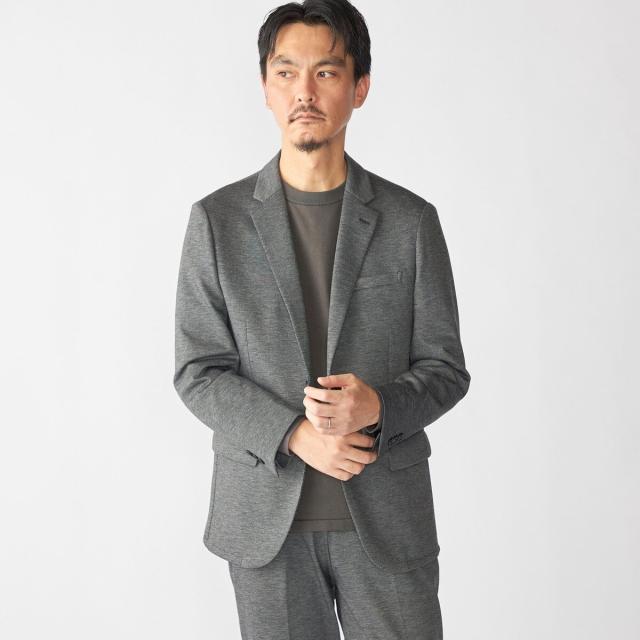 シップス（SHIPS）/SHIPS:〈洗濯機可能〉コットン ウール TEXBRID(R) クルーネック プルオーバー ニット