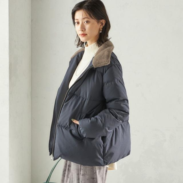 シップス（SHIPS）/LIMONTA EAST 河田 ダウン ジャケットの通販はau