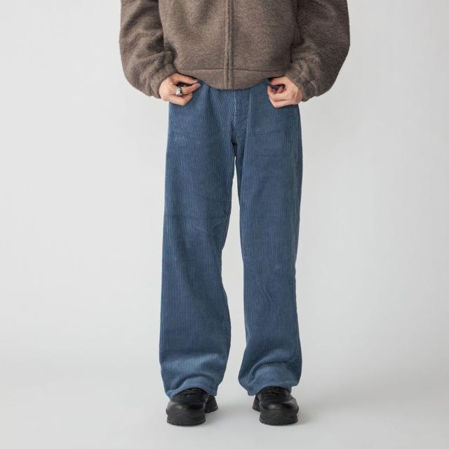 シップス（SHIPS）/City Ambient Products:〈手洗い可能〉コーデュロイ バギー ストレート パンツ