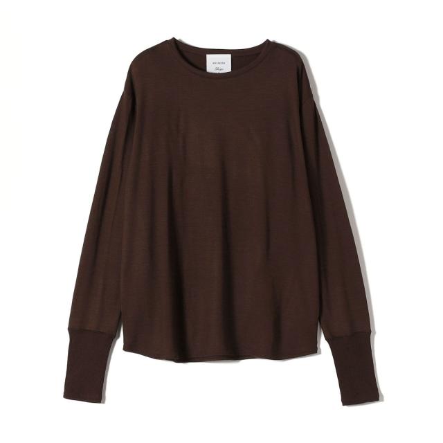 シップス（SHIPS）/assiette:〈手洗い可能〉ウォッシャブル ウール カットソー