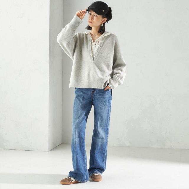 シップス（SHIPS）/《予約》Revis．: ポリエステル スエード フライト キャップ