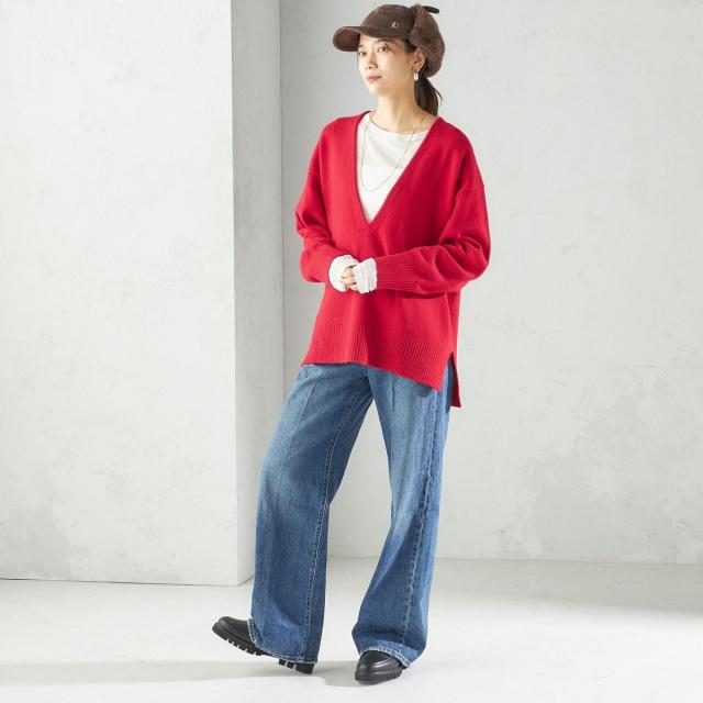 シップス（SHIPS）/《予約》Revis．: ポリエステル スエード フライト キャップ