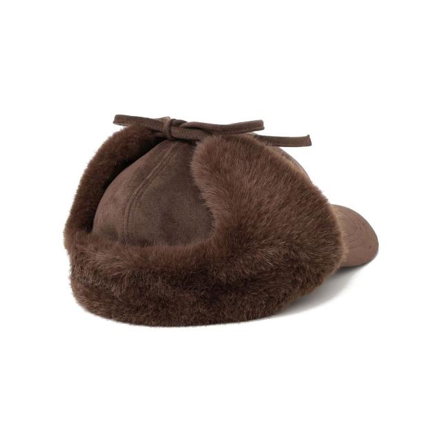 シップス（SHIPS）/《予約》Revis．: ポリエステル スエード フライト キャップ