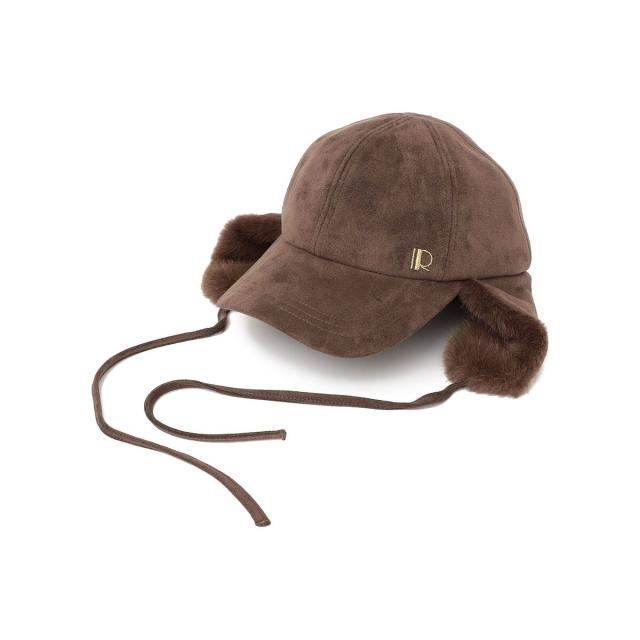 シップス（SHIPS）/《予約》Revis．: ポリエステル スエード フライト キャップ