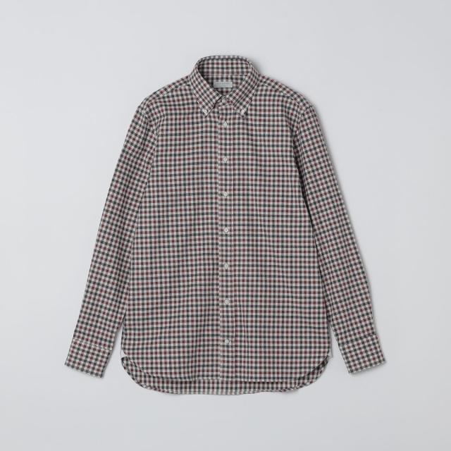 シップス（SHIPS）/GUY ROVER: ギンガムチェック ボタンダウン シャツ 24,640円