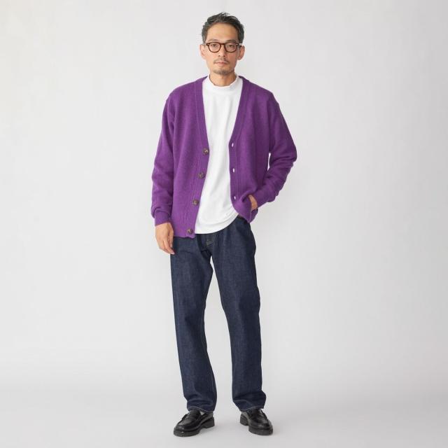 シップス（SHIPS）/SHIPS: 5ゲージ ヤク ブレンド カーディガン