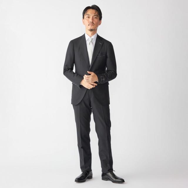 シップス（SHIPS）/SHIPS: 御幸毛織 ファブリック FOUR SEASONS ソリッド スーツ_1