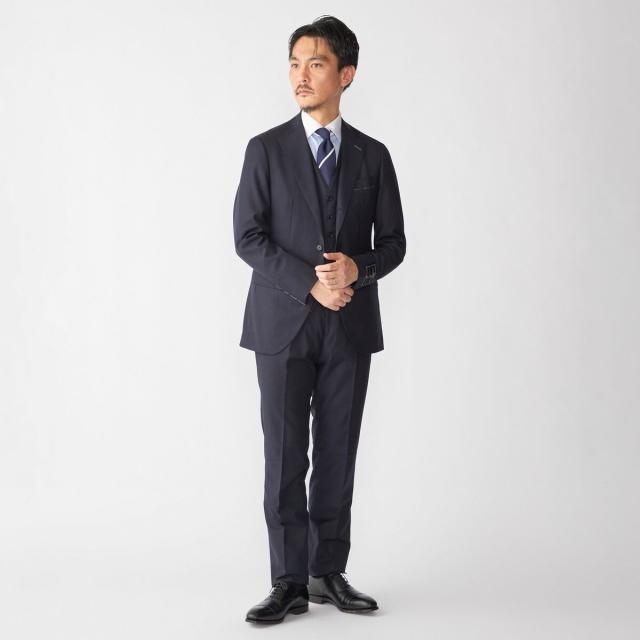 シップス（SHIPS）/SHIPS: 御幸毛織 ファブリック FOUR SEASONS ソリッド スーツ_2