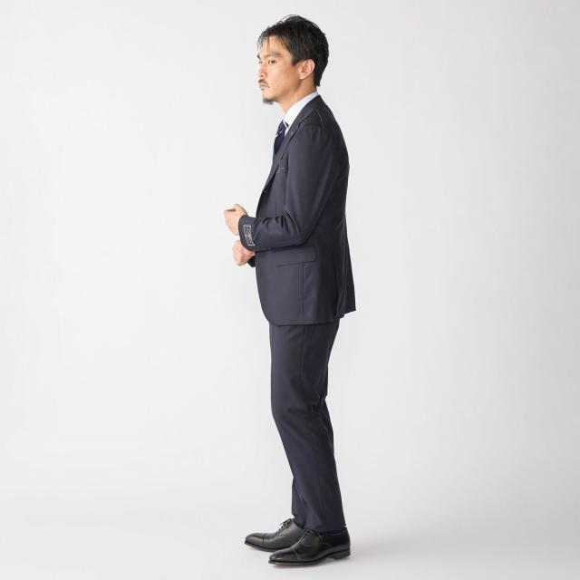 シップス（SHIPS）/SHIPS: 御幸毛織 ファブリック FOUR SEASONS ソリッド スーツ_3