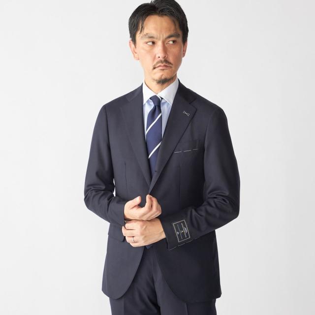 シップス（SHIPS）/SHIPS: 御幸毛織 ファブリック FOUR SEASONS ソリッド スーツ_6