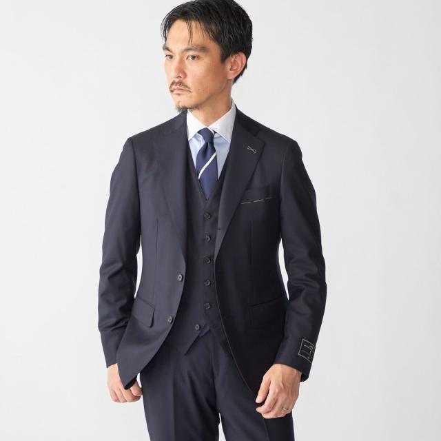 シップス（SHIPS）/SHIPS: 御幸毛織 ファブリック FOUR SEASONS ソリッド スーツ_7