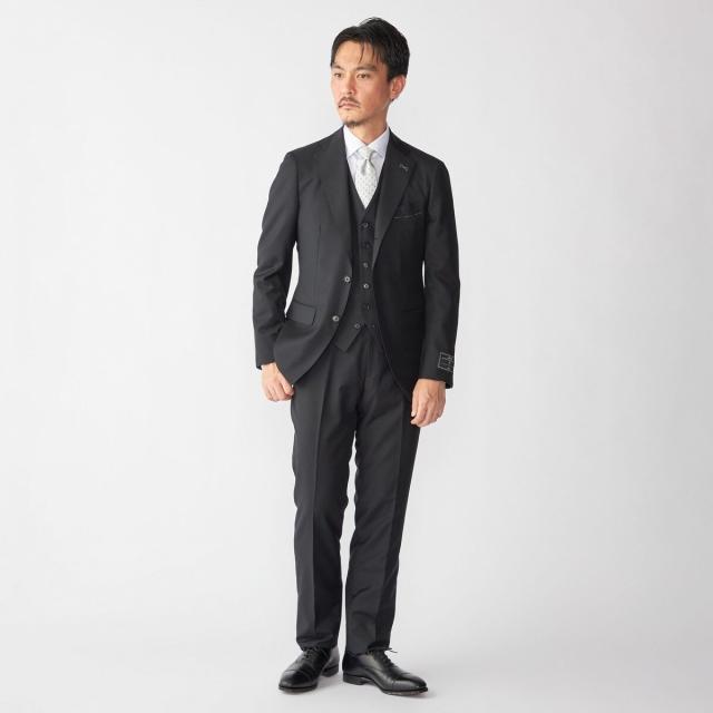 シップス（SHIPS）/SHIPS: 御幸毛織 ファブリック FOUR SEASONS ソリッド スーツ_14
