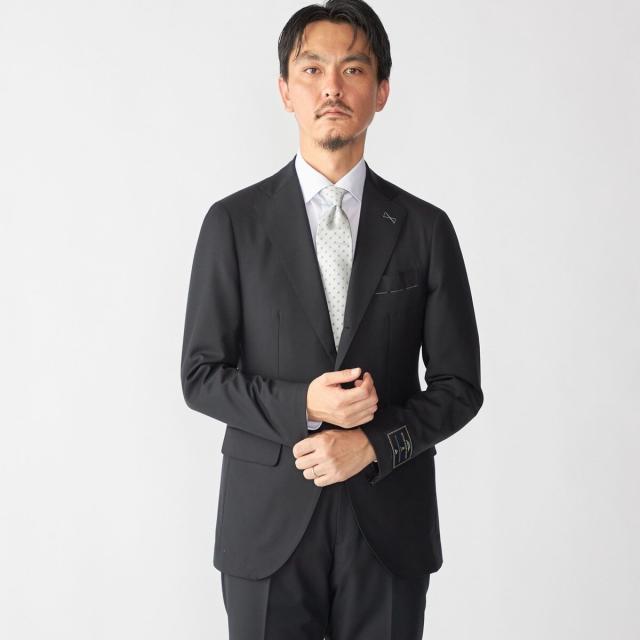 シップス（SHIPS）/SHIPS: 御幸毛織 ファブリック FOUR SEASONS ソリッド スーツ_15