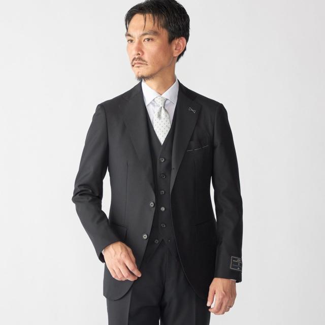 シップス（SHIPS）/SHIPS: 御幸毛織 ファブリック FOUR SEASONS ソリッド スーツ_16