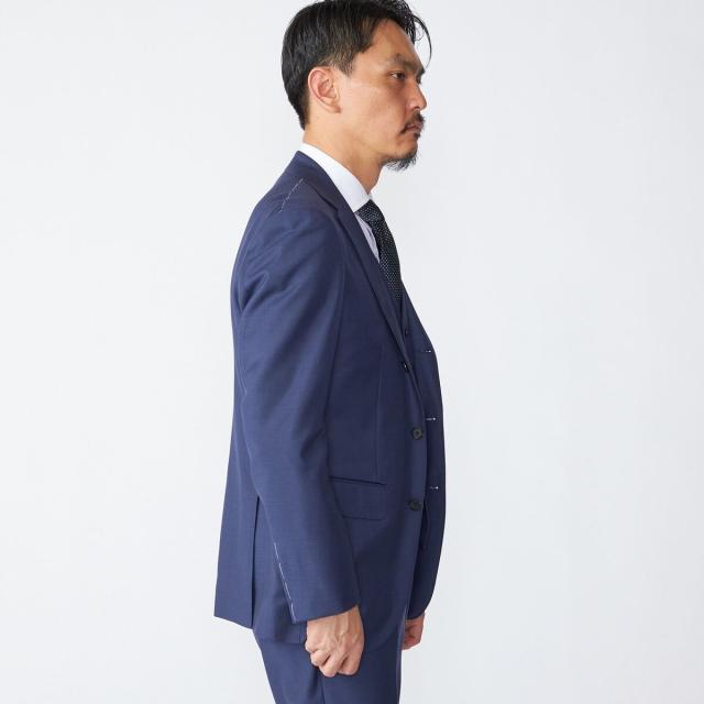 シップス（SHIPS）/SHIPS: 御幸毛織 ファブリック FOUR SEASONS シャークスキン スーツ_10