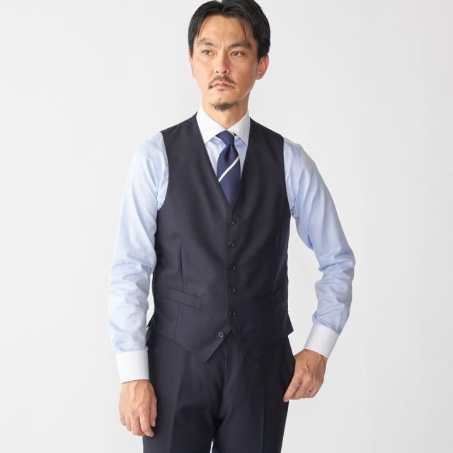 シップス（SHIPS）/SHIPS: 御幸毛織 ファブリック FOUR SEASONS ソリッド ベスト