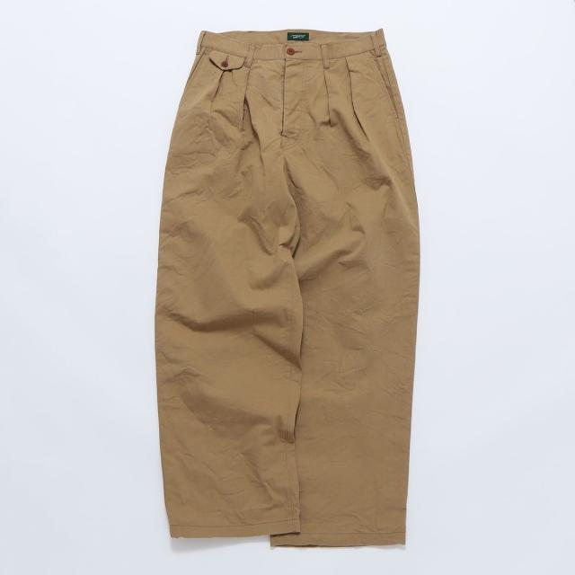 シップス（SHIPS）/TAKE&SONS: CHINO 2PLEATS TROUSERS