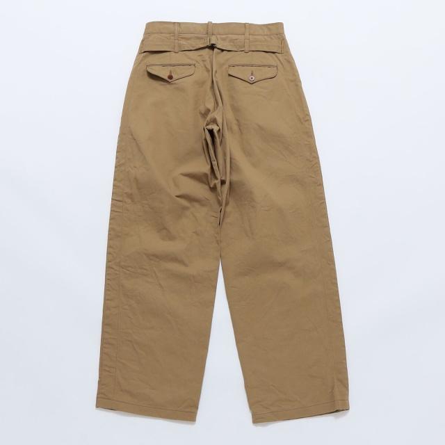 シップス（SHIPS）/TAKE&SONS: CHINO 2PLEATS TROUSERS_3