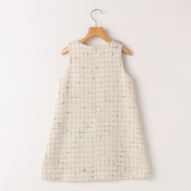 シップス（SHIPS）/SHIPS KIDS:90cm / ツイード ジャンパー ワンピース_2