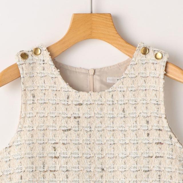 シップス（SHIPS）/SHIPS KIDS:90cm / ツイード ジャンパー ワンピース_3