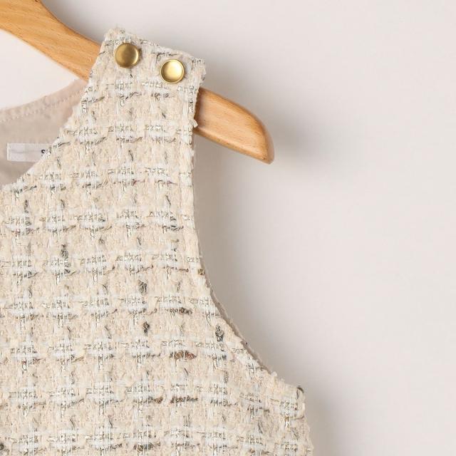 シップス（SHIPS）/SHIPS KIDS:90cm / ツイード ジャンパー ワンピース_5