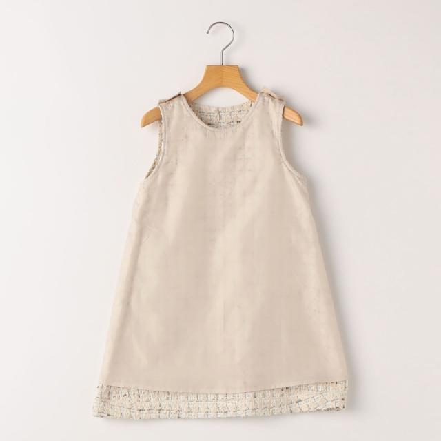 シップス（SHIPS）/SHIPS KIDS:90cm / ツイード ジャンパー ワンピース_7