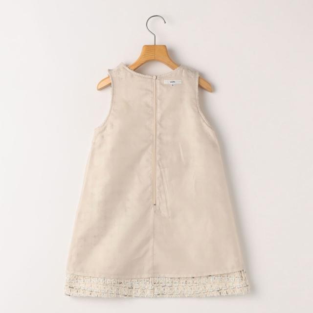 シップス（SHIPS）/SHIPS KIDS:90cm / ツイード ジャンパー ワンピース_8