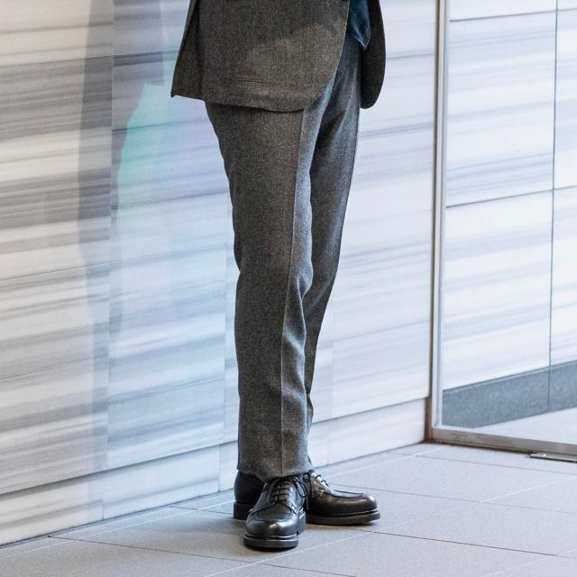 シップス（SHIPS）/SHIPS:〈FUNCTION〉〈セットアップ対応〉ホームスパン スラックス