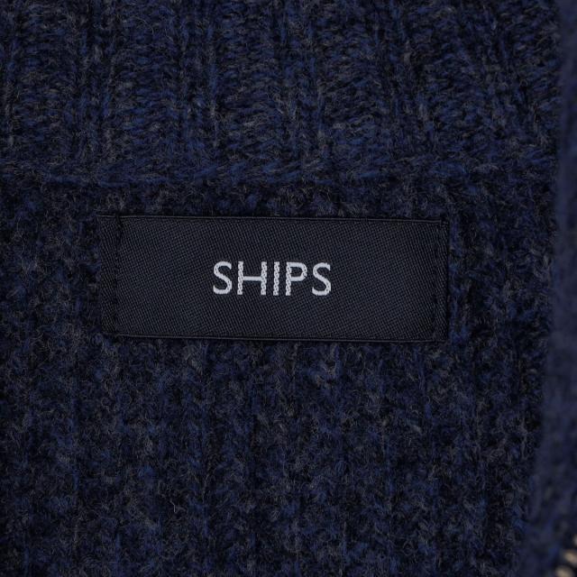 シップス（SHIPS）/SHIPS: ウール ドライバーズ ジップ カーディガン_18