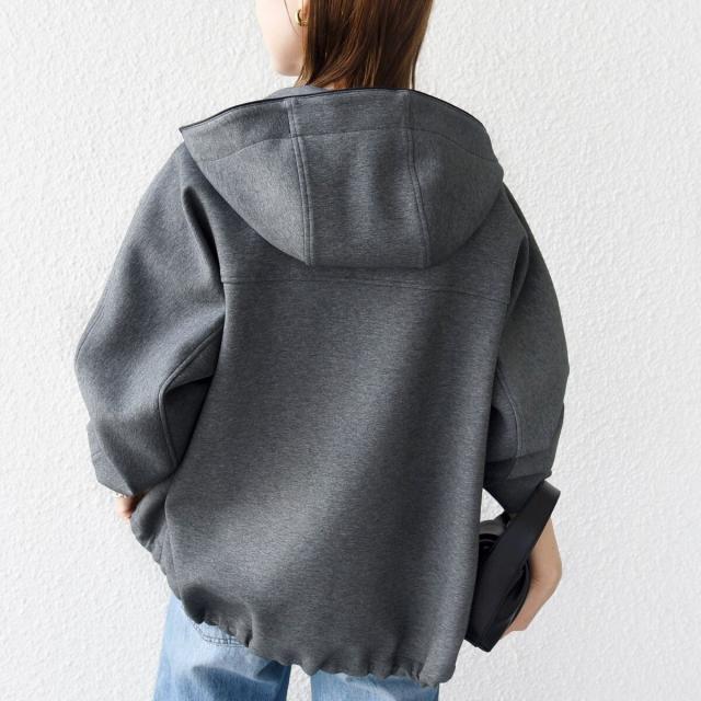 シップス（SHIPS）/【WEB限定】〈手洗い可能〉ダンボール ダブルジップ