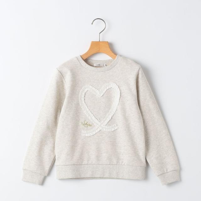 シップス（SHIPS）/SHIPS KIDS:140〜150cm / スパンコール フリル スウェット