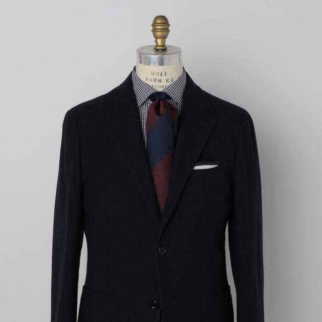 シップス（SHIPS）/SHIPS: シルク バスケット ワイド ストライプ ネクタイ