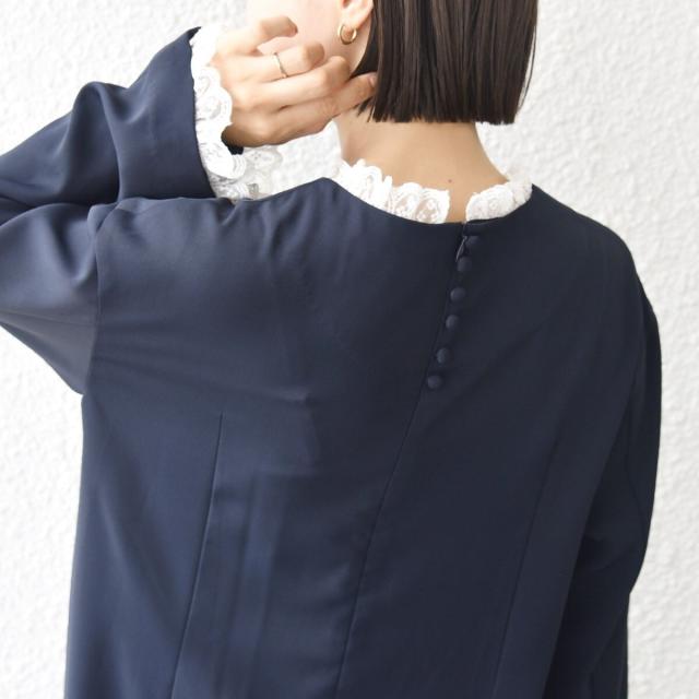 シップス（SHIPS）/【SHIPS別注】troisiemeCHACO:〈手洗い可能〉フリル レース ワンピース（セレモニー_13